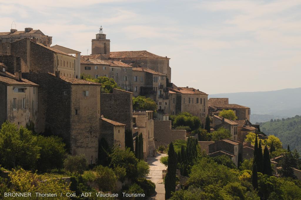 Les Terrasses - Gordes Guest House Exterior photo