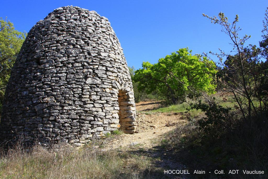 Les Terrasses - Gordes Guest House Exterior photo