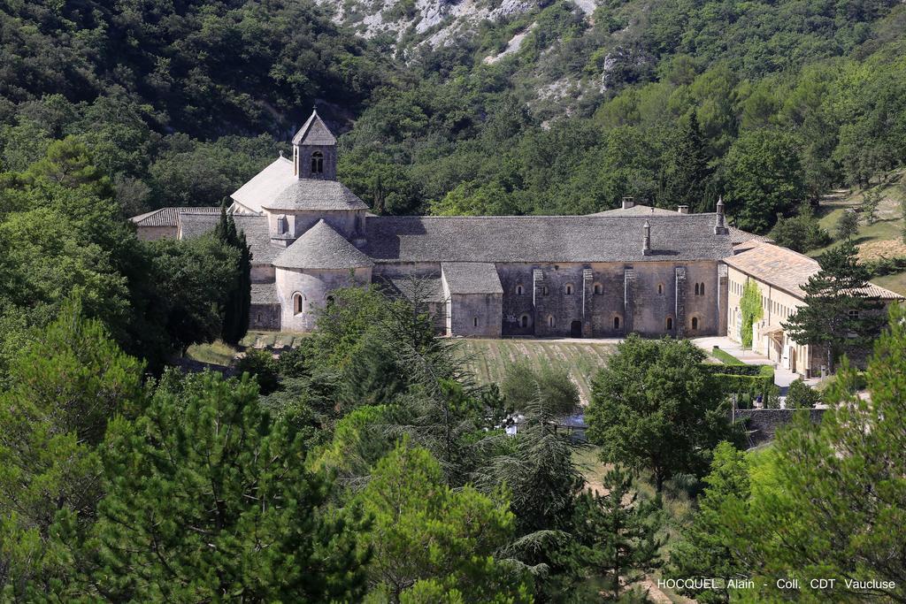 Les Terrasses - Gordes Guest House Exterior photo