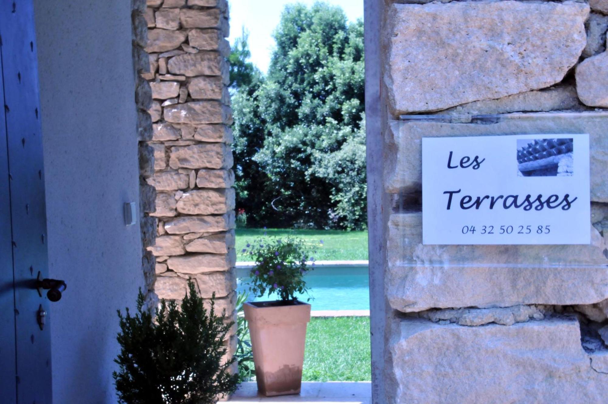 Les Terrasses - Gordes Guest House Exterior photo