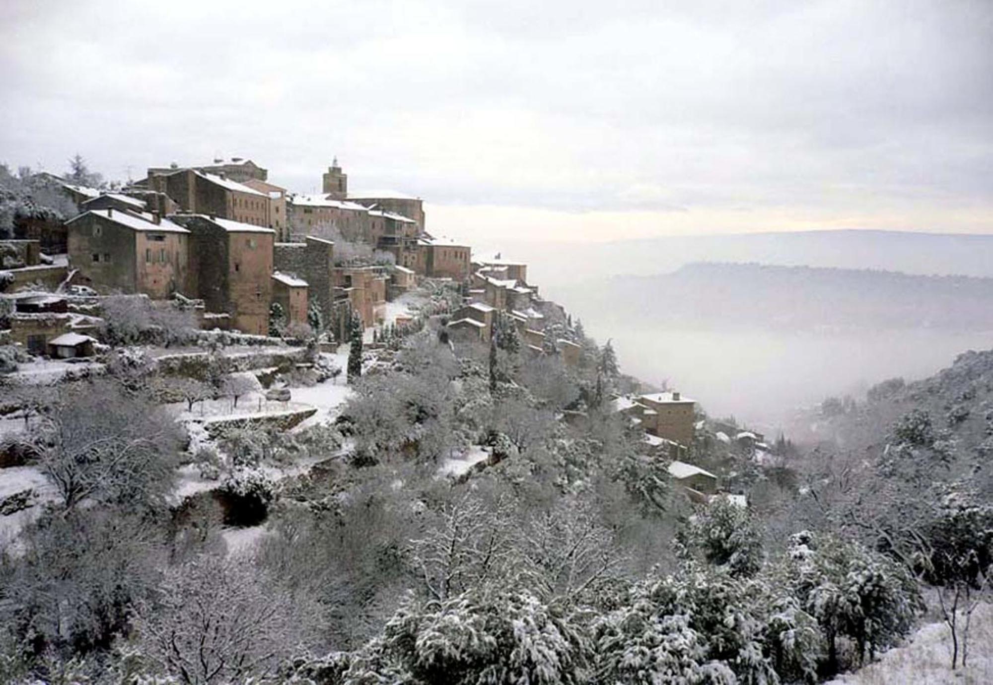 Les Terrasses - Gordes Guest House Exterior photo