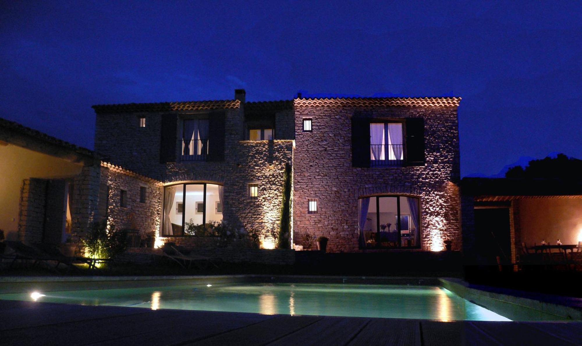 Les Terrasses - Gordes Guest House Exterior photo