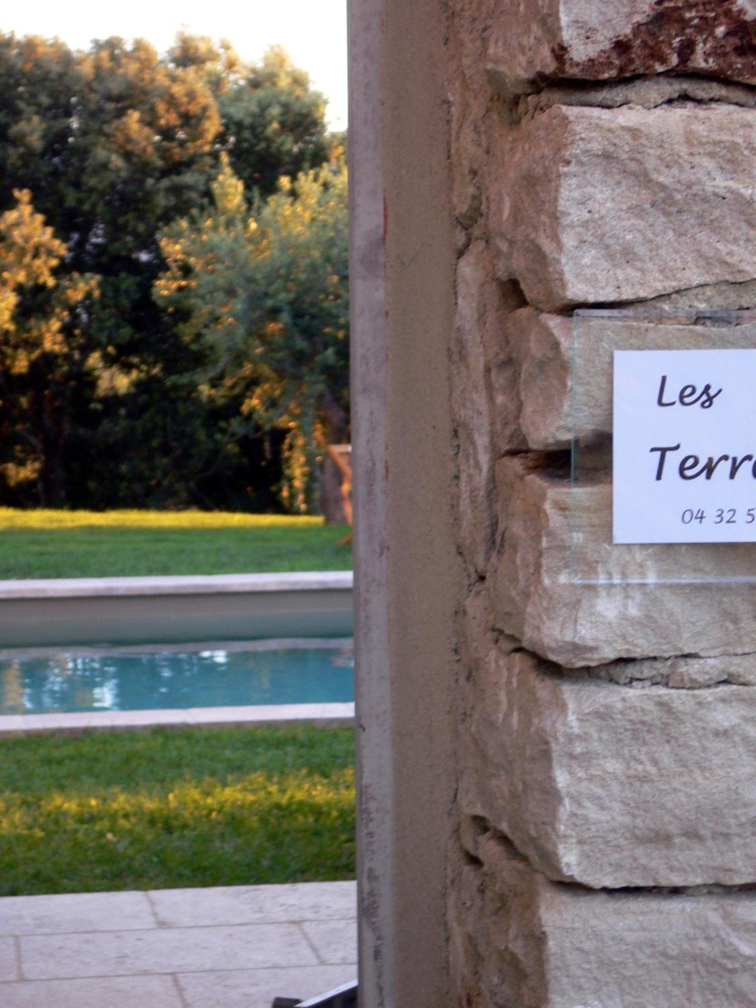 Les Terrasses - Gordes Guest House Exterior photo