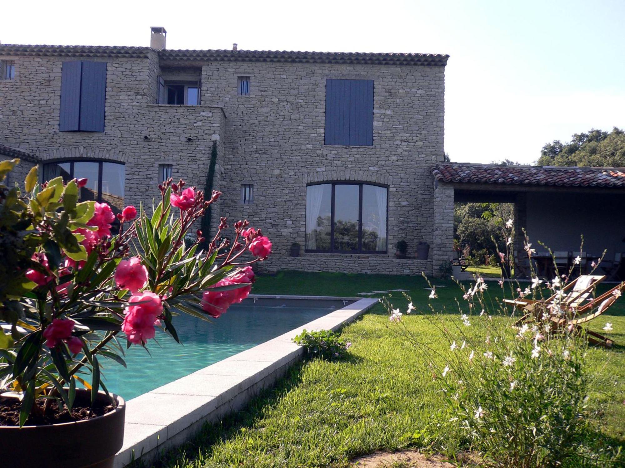 Les Terrasses - Gordes Guest House Exterior photo