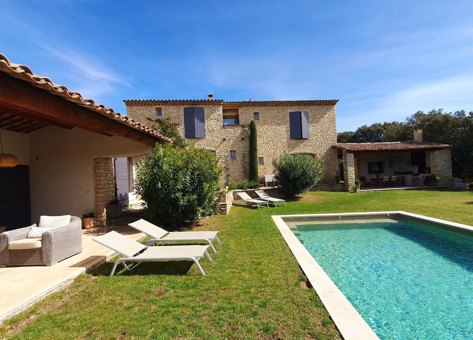 Les Terrasses - Gordes Guest House Exterior photo