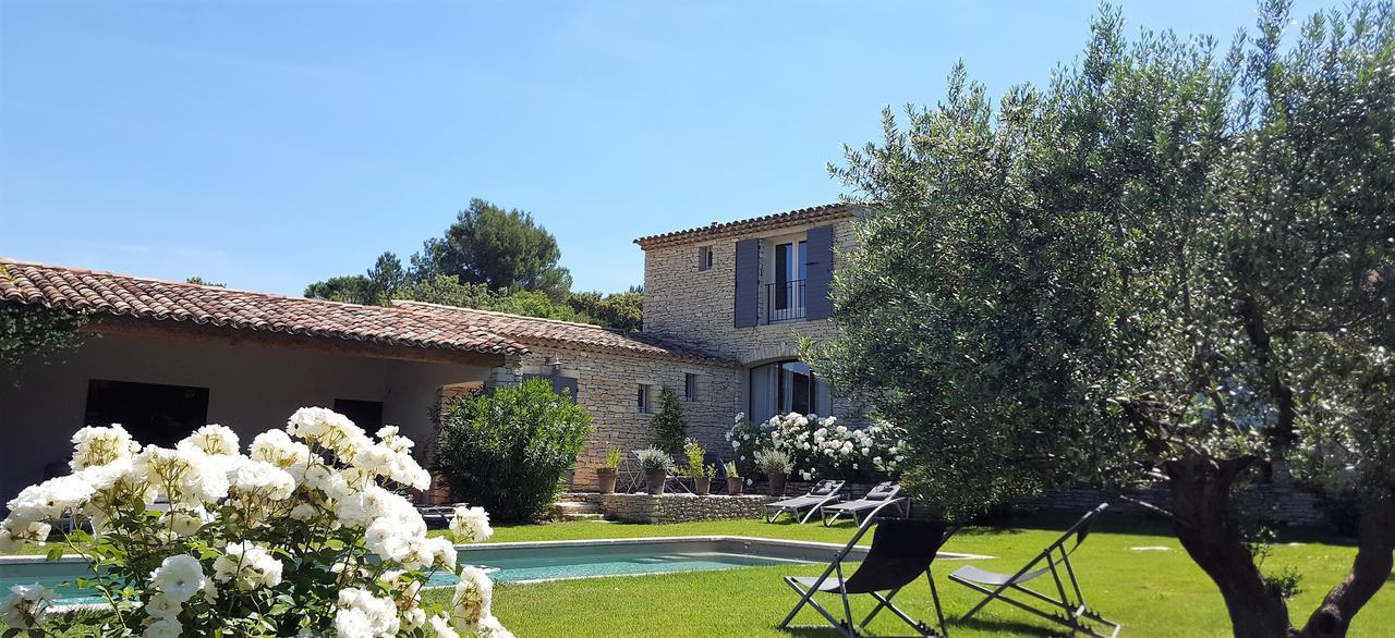 Les Terrasses - Gordes Guest House Exterior photo