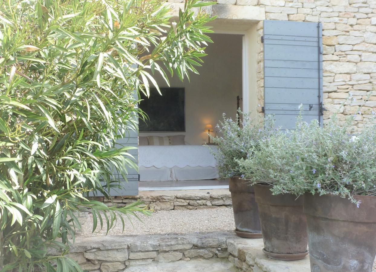 Les Terrasses - Gordes Guest House Exterior photo