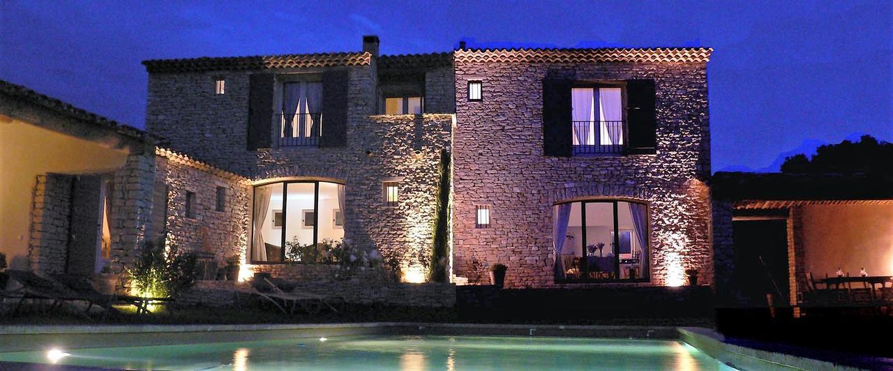 Les Terrasses - Gordes Guest House Exterior photo