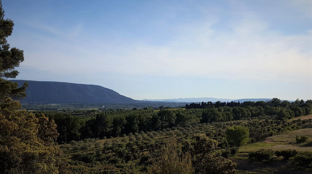 Les Terrasses - Gordes Guest House Exterior photo