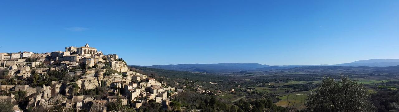 Les Terrasses - Gordes Guest House Exterior photo