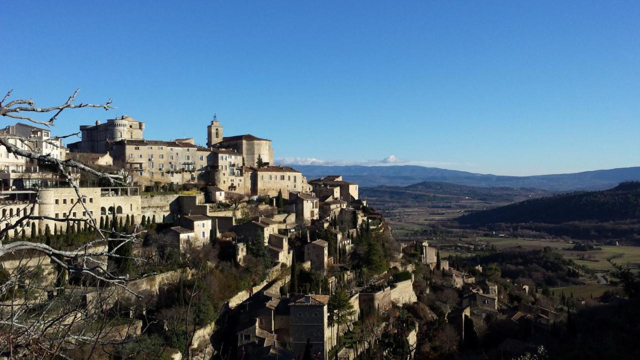 Les Terrasses - Gordes Guest House Exterior photo